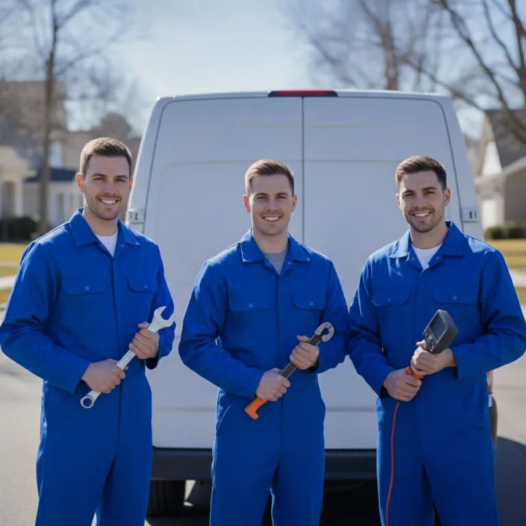 Boiler Reparatur Team in Margareten